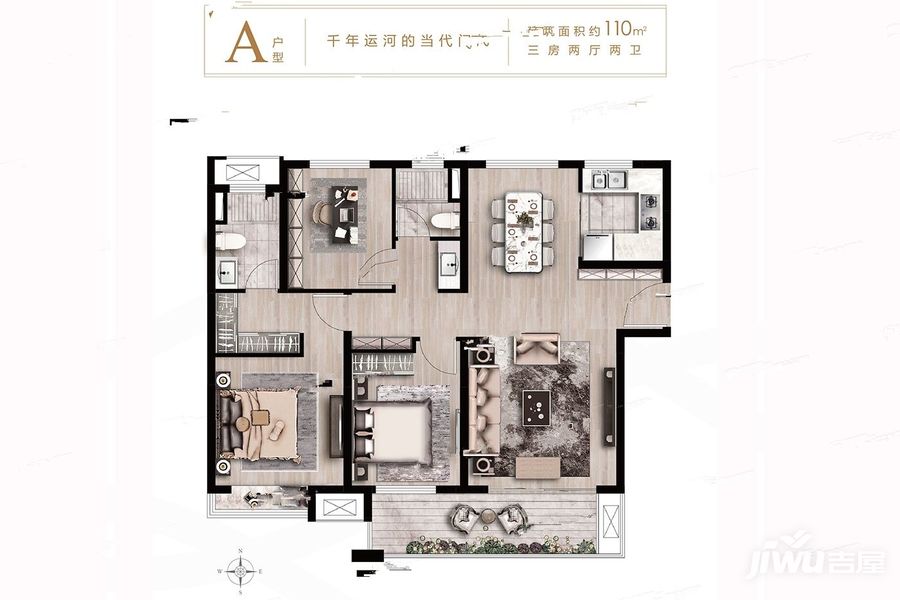 扬州新房速递:运河宝龙观邸户型有哪些,预计价格是多少? 扬州新房速递:运河宝龙观邸户型有哪些,预计价格是多少?